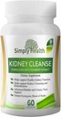 Premium Kidney Cleanse & Detox Suplemen Kesehatan dengan Ekstrak Organik Cranberry Mendukung Kidney, Bladder & Urinary Tract Kesehatan - Detokrator Alam untuk Pria & Perempuan - GMP Disertifikasi, 60 Veggie Capsules