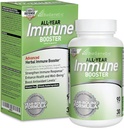 Laboratorium BioGenetik Immune Booster dengan Elderberry, Vitamin C, Vitamin A, Vitamin D, dan Zinc - Multi- System Ammune Defense dan Herbal Imune Dukungan - Year- Round Powerful Sules (90 Capsules)