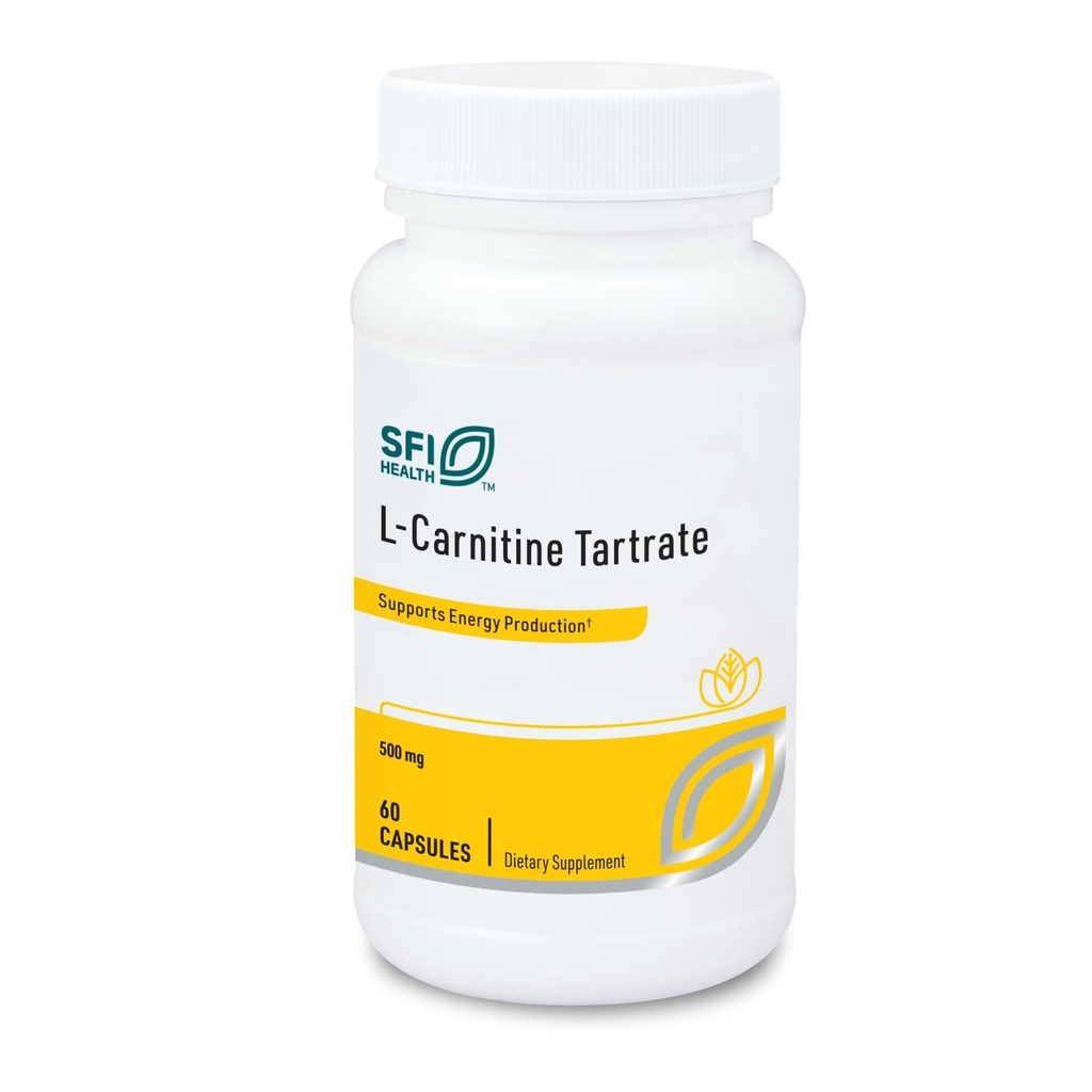 Lab Klaire SFI Health L- Carnitine Tartrat - 500 mg Amino Acid, Stabilisasi L- Carnitine