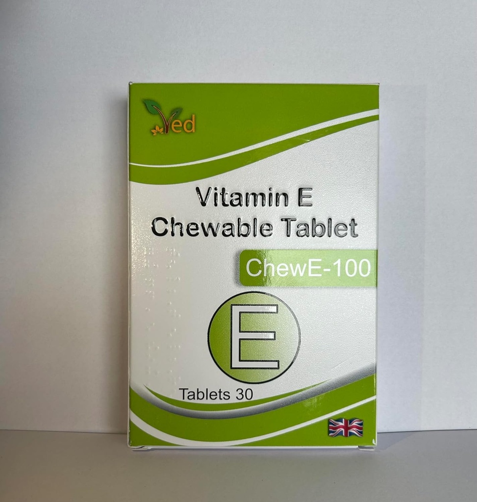 Ved Vitamin E 100 MG CHEWABLE Tablet (Paket 30)