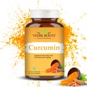 Curcumin Capsules - Antioksidant Properties 124; untuk Comfort Gabungan & Anti- Aging £124; Bantuan Inflammation: 124; 60 Veg Capsules (60)