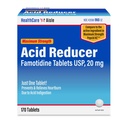 HealthCareAisle Fomotidine 20 mg, 170 Tablet, Maximum Strength Acid Reducer, Prevents and Relieves Heartburn Because for Acid Indibuffic