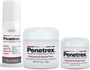 Penetrex Gabungan dan Terapi Otot Trio - Pecandu Sothing untuk Kembali, Neck, Hands, Feet - Premium Whole Body, Gosok dengan Arnica, Vitamin B6 MSYM & Boswellia - 2oz, 3oz, 4oz