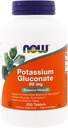 Sekarang Makanan Potasium Gluconate 99 Juta - 250 tablet