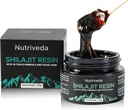 Premium Shilajit Resin 600mg - Golden Grade Himalaya Shilajit - Rich in Trace Minerals and Fulvic Acid for Energy and Immune Dupport - Third- Party Tested - 30g (Improved Taste, Less Bitter)