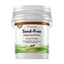 Suplemen Powder Gratis Sand Vet - Mendukung Fungsi Intestinal Sehat, Removal Pasir dari Colon Ventral - termasuk Psyllium Husk, Apple Flavoring - 15 pon.