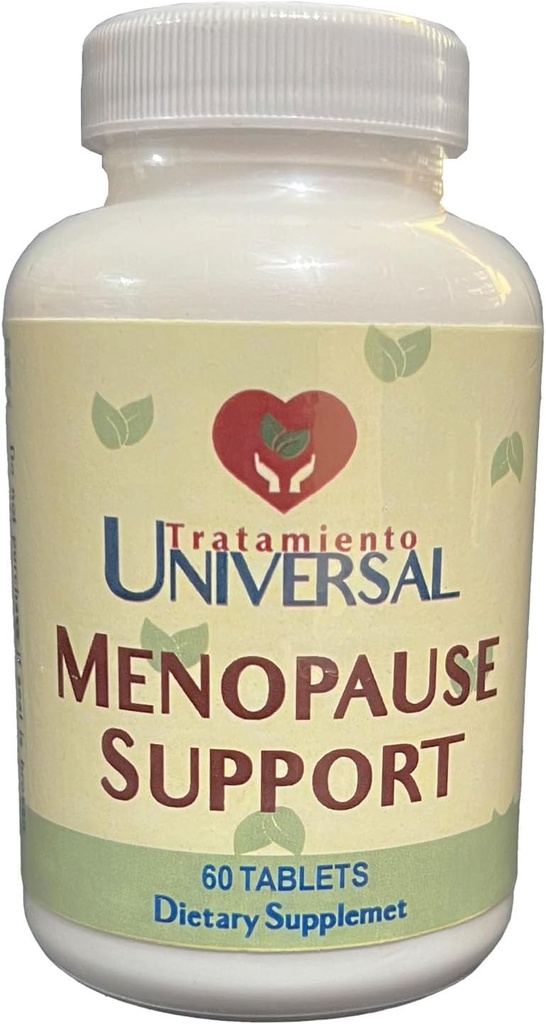 Dukungan Menopause 90 Tablets 134; Reduces Hot Flashes, Aids Tidur, Combats Mood Swings 124; Decases Vaginal Dryness = 124; Memperkuat Hydration Skin 124; 1 Tablet Dua kali Harian
