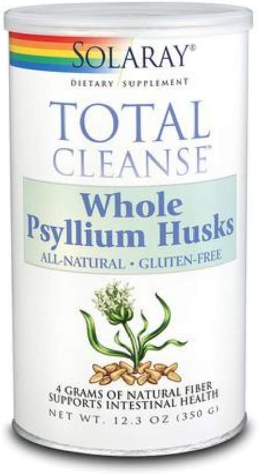 Psyllium Husk SOLARAY, Powder, Unflafedored (Bisa) 14; 350g
