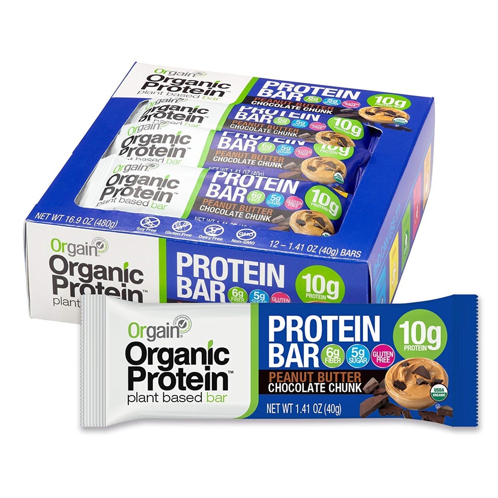 Bar Protein Organik kami - Kasus 12 - 1.41 OZ