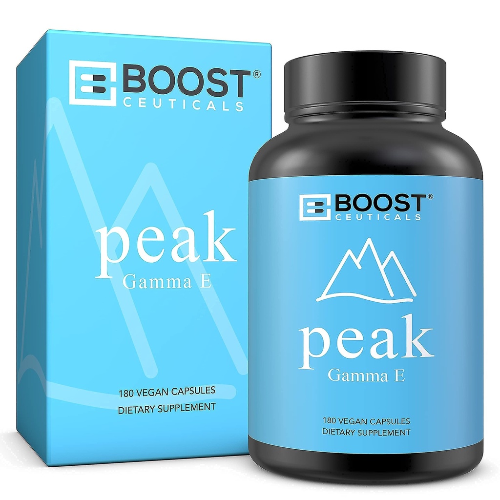 BoostCeuticals Popular Bersama-sama Glumin No-GMO Bebas Alami Vitamin E Co 10 Tambahan Bioperin