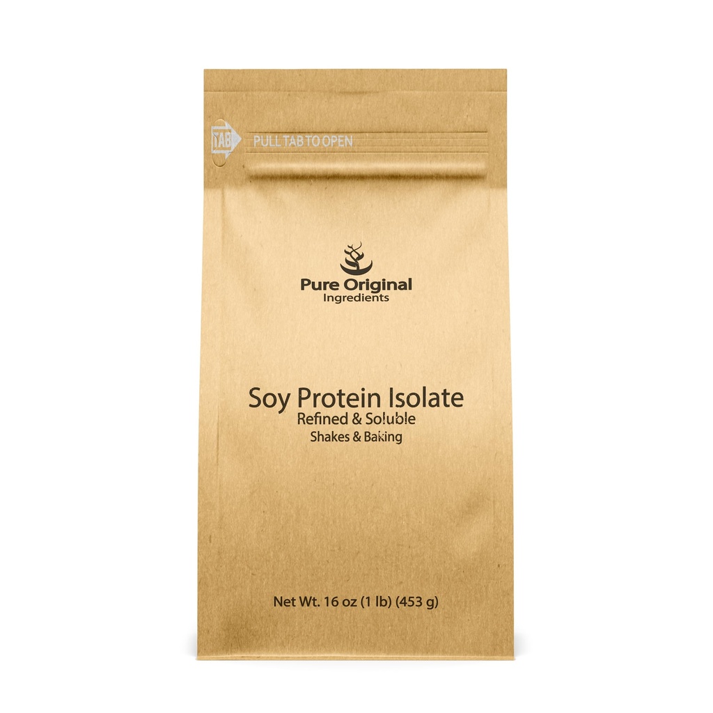 Isolasi Protein Soy, Always Pure, Tidak ada isian atau Additives (1 Pound)