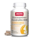 Jarrow Formulas ® Glucosamin + Chondroitin + MSM Capsules, Dukungan Bersama dengan Vitamin C dan Manganese, 30 Kapsul, 120 Hari Suppply