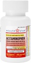 GeriCare Acetaminophen Extended- Rilis Arthritis 650mg Caplets, Pain Reliever, Arthritis Gejala, Demam Reduction, 100 Count (Paket 1)