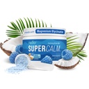 Nello Supercalm Towling Mix, Blue Coconut, L Theanine, KSM-66 Ashwagandha, Magnesium Glycinate, Vitamin D 3, Suplemen untuk Relaxation & Focus, No Sugar, Non GMO, On The Go, 30 Srvgs