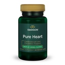 Swanson Heart Cardiovascular Sircular Health Antioksidant Resveratrol Blood Pressure Cholesterol Suplemen Herbal 60 Veggie Capsules (Veg Caps) Veg Caps) Vegan