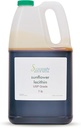 Sunflower Lecithin Liquid Oil 124; Cold Press Unfure 124; USP Grade Unbleched 100% Pure Natural Sunflower Lecithin Oil 124; Skin Moisturizer, Soap Making 124; 7 lb