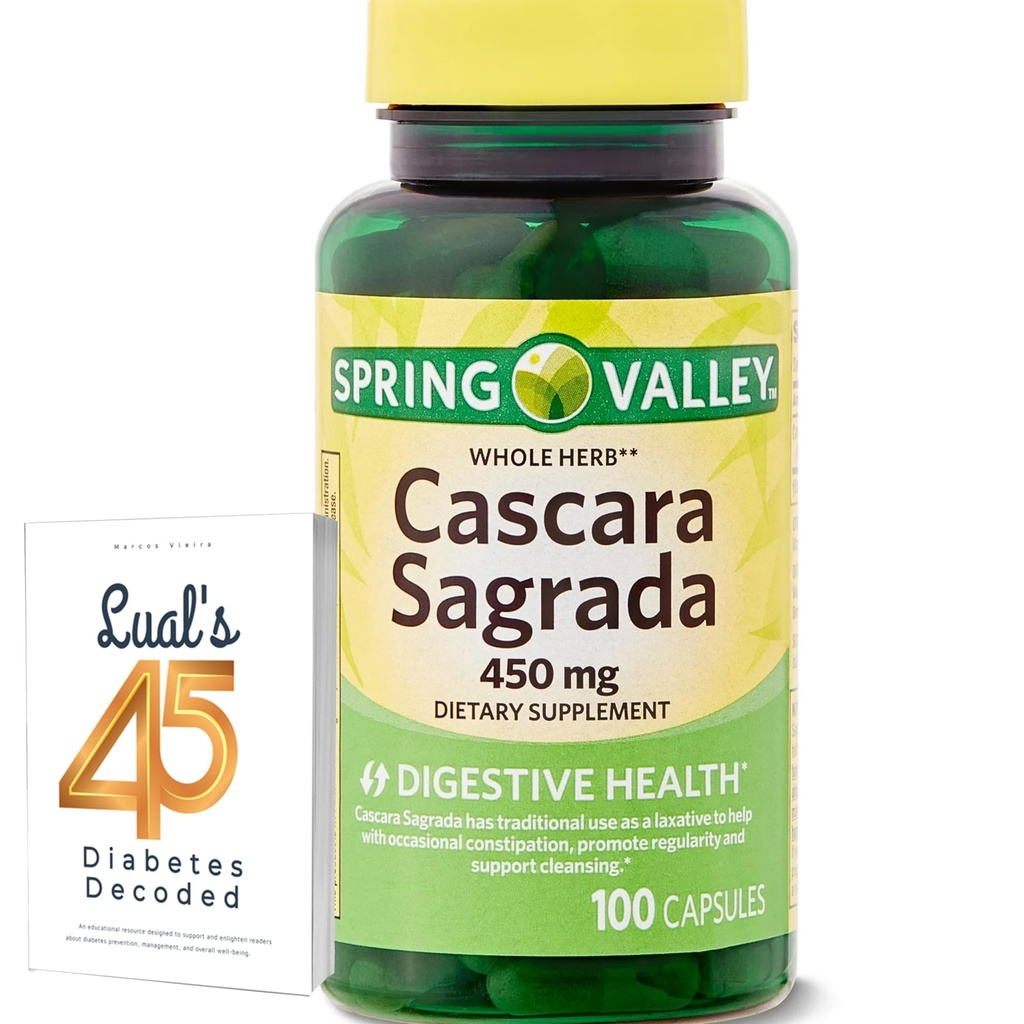 Cascara Sagrada 450mg.