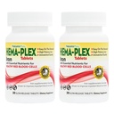 NaturesPlus Hema- Plex Besi - 30 Lembu, Paket 2 - Total Kesehatan Darah - 85 mg Chlated Besi - dengan Vitamin C & Bioflavonoid - Non GMO, Vegetarian & Gluten Bebas - 60 Total Pelayan