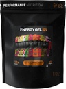 Torq Energy Gel Pack of 12 - Ultimate On The Go Quick Rilis Energy - 30g of Carbohydrates - Running / Cycling / Sports Gels - Taster Pack - Natural & Vegan