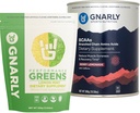 Nuklir Gnarly BCAAs Berry Lemonade (10,58oz) Performance Greens Lemon Mint (11.64 oz)