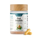 SNAP Gut Health Supplement - Turmeric, Aloe & Pylopass Progories - 17 Active Ingreations for Bloating Relief, Digetical Support & Heally GI Tract - Dietary Suppplemen, 50 Capsules