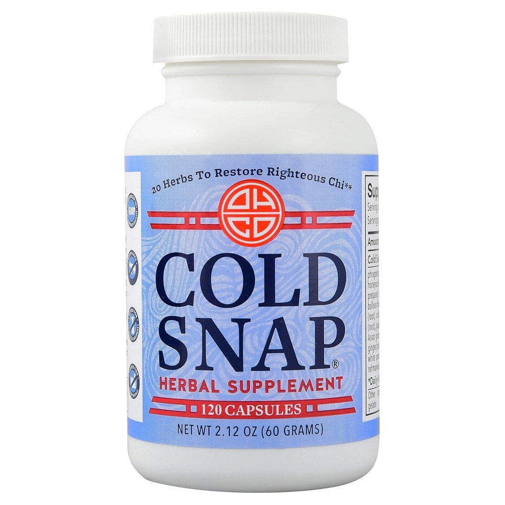 Ohco Cold Snap Caps - 120 cap