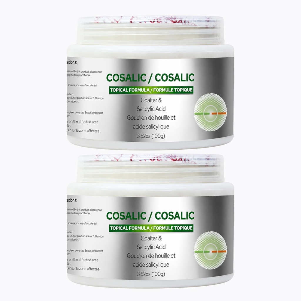 SALVE Psoriasis Coal Tar Salisilic Acid 100gma (Paket 2)