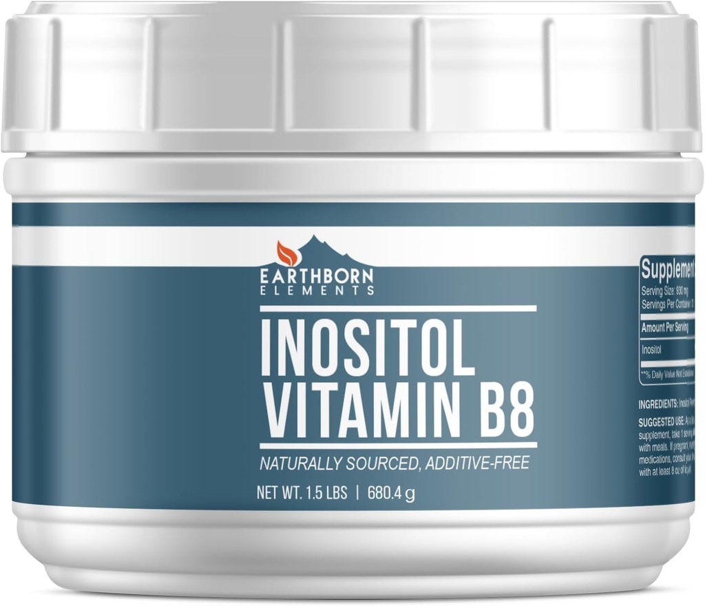 Elemen Bumi Inositol (1.5 lb), Vitamin B8, Selalu Murni