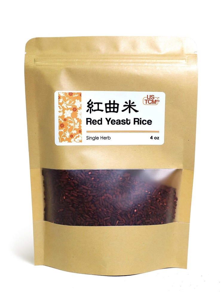 NEW PACKAGING Red Yeast Rice Abod4 Oz Brand: USTCM
