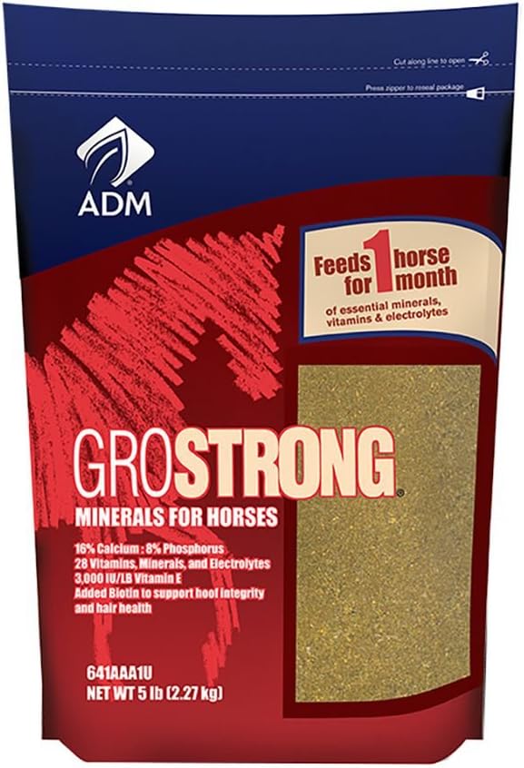 ADM ANIMAL NUTRITISI 1 PICE 5 lb Horse Vitamin / Mineral