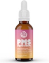 PMS Relief Hormone Balance Women Liquid Drops, Menstrual Cramps, Bloating, & Mood Swings Relief with Chasteberry, Vitamin B6, Lemon Balm, Dong Quai, Ashwagandha, Sugar- Free, 1 fl oz