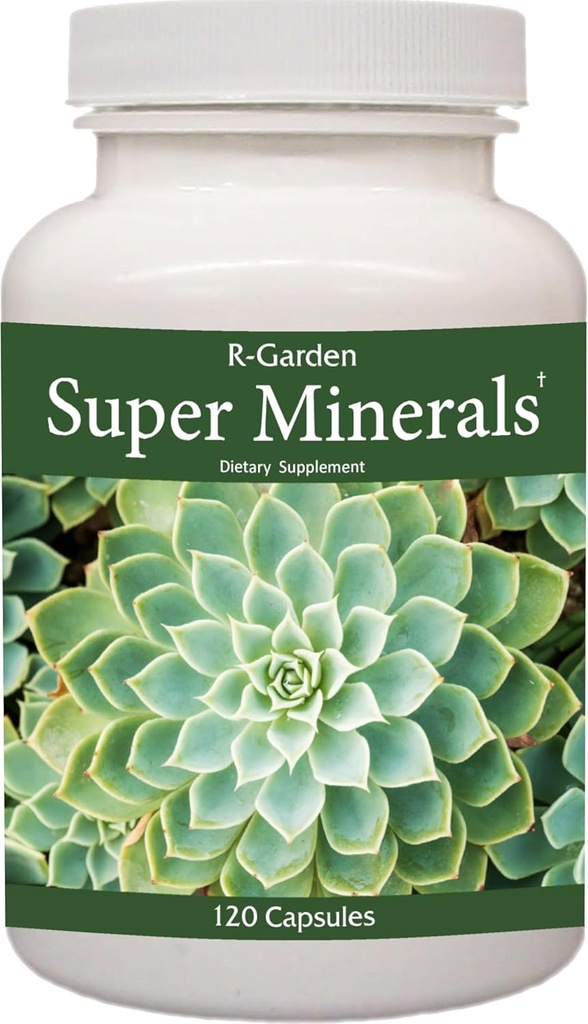 Super Mineral, 120 caps.