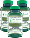 Suplemen Organik Hijau Butterbur, Feverfew, Analgesic, Painkiller, & Headache Supresor, 90 VCaps, Tinggi Absorbable, Non-GMO, Bebas (Paket 3)