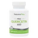 Natures Plus PRO Quercetin 600 mg - 60 Tablet - Non- GMO, Vegan & Gluten Free - 60 Servings