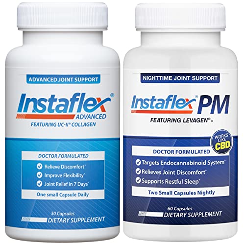 Instralex Advanced Joint Support and PM Nighttime Joint & Sleep Support