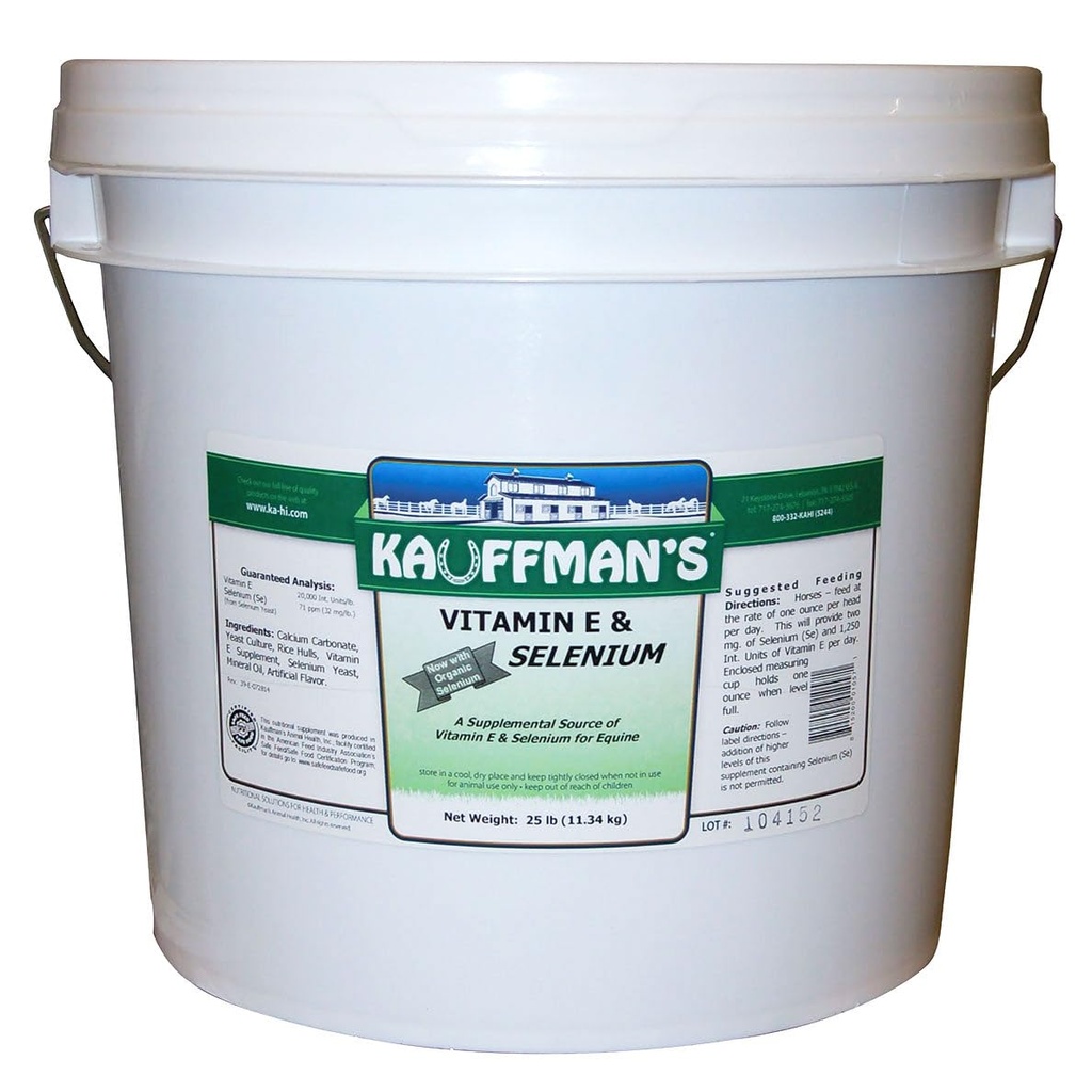 Bubuk Vitamin E & Selenium