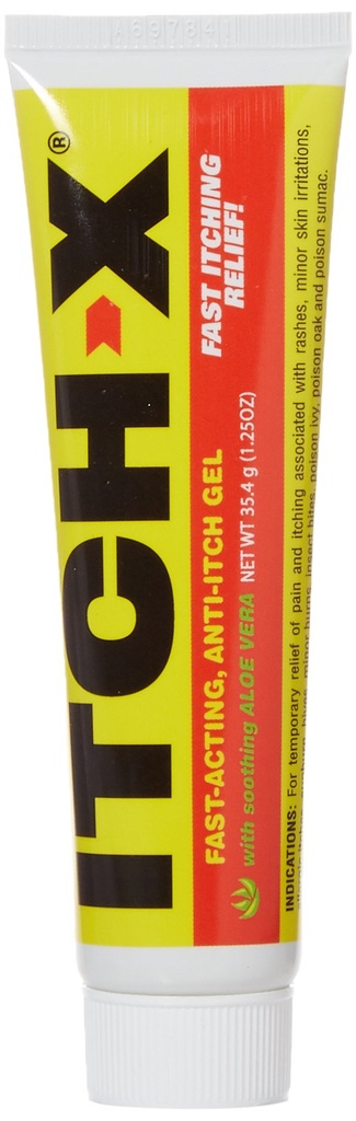 Itch-x Fast- Akting Anti- Itch Gel, 1.25 Oz