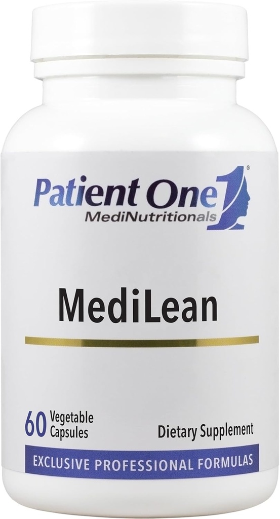 Pasien Satu MediLean 124; Tambahan untuk Mendukung Kesehatan Hati dan Metabolic * 126; dengan Capsicum, Chromium dan Lebih 124; 60 Kapsul