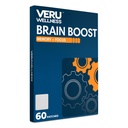 Veru Wellness Brain Boost Cognitive Patch - Daily Memory, Alternation and Focus Brain Support - Ginko Bilboa, Rhodiola Rosea, MCT (60 Hari)