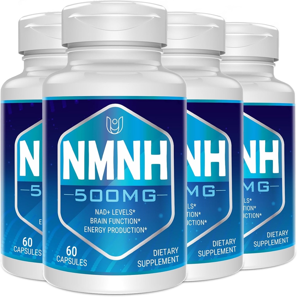 500mg Per Serving - 240 Cacah (240 Hamba)
