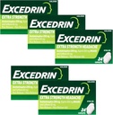 Excedrin Ekstra Kekuatan - 24 Caplets, Paket 5