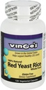 Vinco - 100% Natural Red Yeast Rice - 120 Vegetarian Capsules