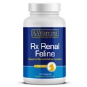Rx Vitamin Renal Fare - Cat Kidney Dukungan dengan Milk Thistle untuk Kucing - Anti Inflammatory untuk Kucing - Boosts Cat Antioksidant Kesehatan & Cat Liver Dukungan - Cat Imune Booster - 120 Kapsul