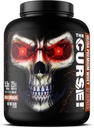 Kutukan JNX! Ultra Premium Whoy Protein Powder Coklat 5lb 126; Protein Per Servis, Sumber Primary Whey Isolate