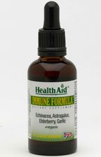 Healthaid Immune Formula, 1.7 oz, Berisi Echinacea, Astalus, Elderberry, dan Garlic, Membantu Optimum Immune Support