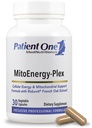 Pasien Satu MitoEnergy-Plex 124; Tambahan untuk Mendukung Tingkat Energi dan Combat Fatigue 124; dengan Ekstrak Oak Perancis, Ashwagandha dan Panax Ginseng 124; 30 Capsules