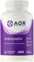 AOR, Andrographis, Suplemen Herbal untuk Dukungan Imune, 120 Capsules (120 Pelayan)
