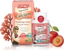 CATALO Vegetarian Calcium Formula, Plant-Based Red Algae Calcium dengan Vitamin C Natural, Mudah untuk Digest, Mineral- Kaya untuk Nutrition sehari-hari, Ideal untuk Pregnancy dan Lactation - 90 Tablet