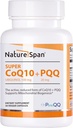 Cocrystal Coenzim PQQ- Setiap Kapsule Berisi 100mg Reduced koenzim dan 20mg PQQ, Suplemen Mitokondria, Nutrisi Sel, Pregnancy Persiapan, 30 Capsules