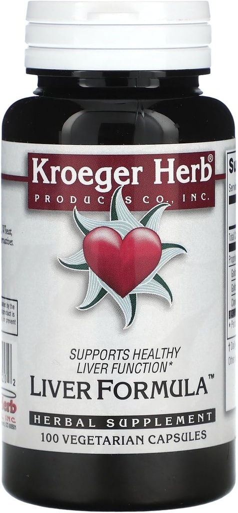 Kroeger Herb Liver Formula Kombinasi, 100 Cacah